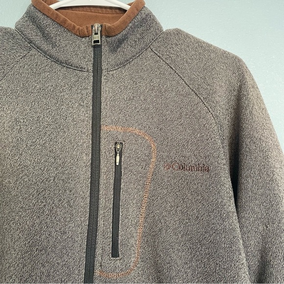 Vintage Columbia Men’s Fleece zip jacket - Picture 2 of 10